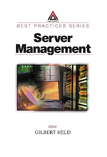 Imagen de archivo de Server Management (Best Practices) a la venta por Decluttr