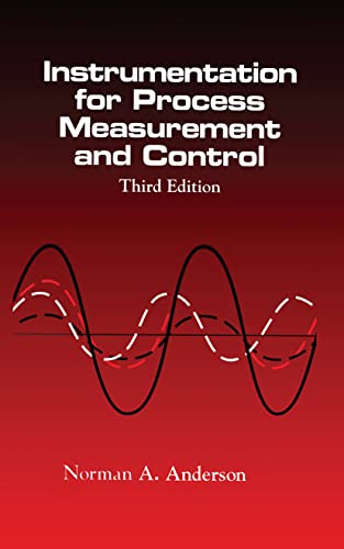 9780849398711: Instrumentation for Process Measurement and Control, Third Editon