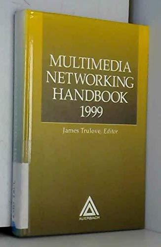 9780849399497: Multimedia Networking Handbook99th Edition