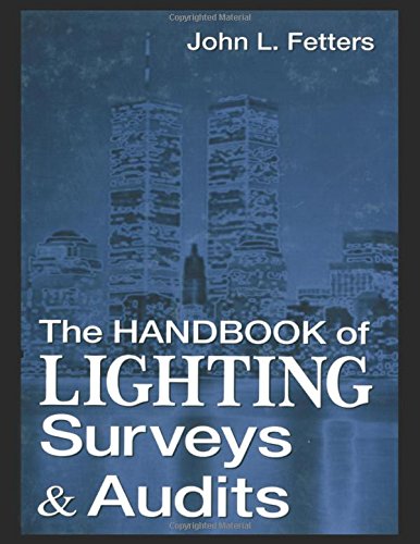 9780849399725: The Handbook of Lighting Surveys and Audits Handbook of Lighting Surveys and Audits