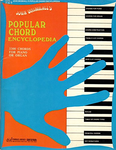 Stock image for John Brimhall's 3300 Keyboard Chords: The Popular Chord Encyclopedia for sale by Jenson Books Inc