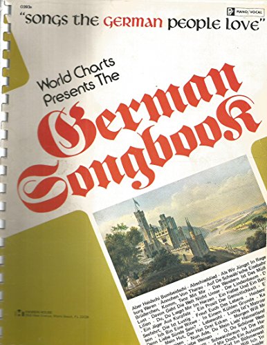 Imagen de archivo de World Charts Presents the German Songbook a la venta por R Bookmark