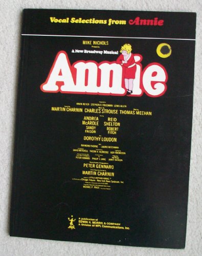 9780849400926: Vocal Selections From Annie