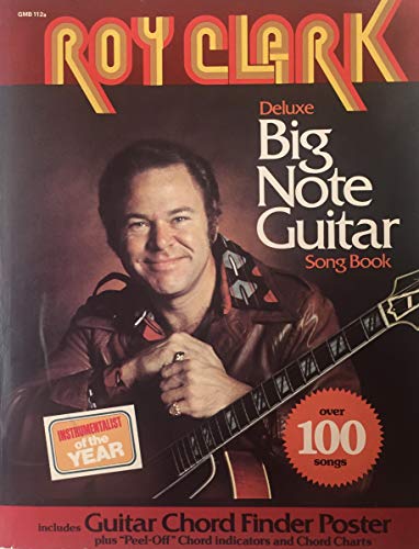 9780849401602: Roy Clark Deluxe Big Note Guitar Song Book