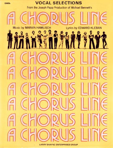 9780849406652: A Chorus Line; Vocal Selections