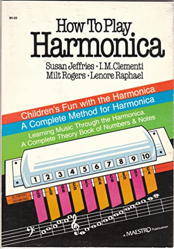 How to Play Harmonica (9780849417047) by Jeffries