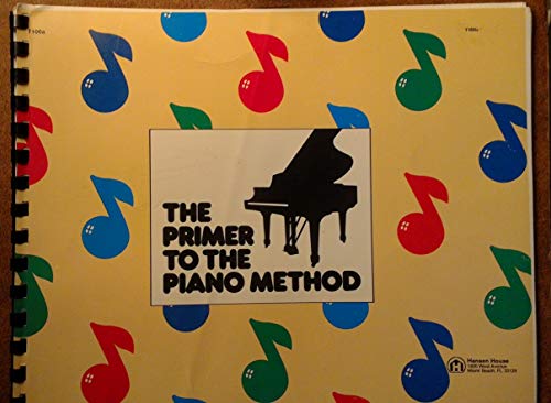 Stock image for T100A - Introduction to John Brimhall - The Primer to the Piano Method for sale by Jenson Books Inc