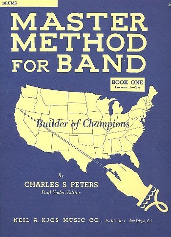 9780849700163: Master Method for Band (Drums, Book One)