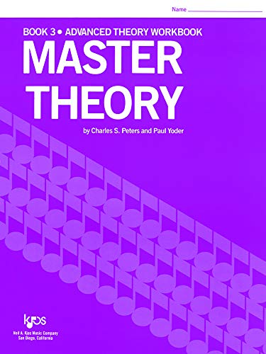Beispielbild fr L175 - Master Theory Book 3 Advanced zum Verkauf von Wonder Book