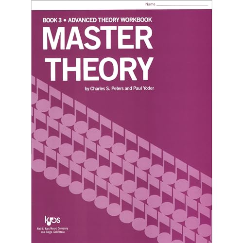 9780849701566: L175 - Master Theory Book 3 Advanced