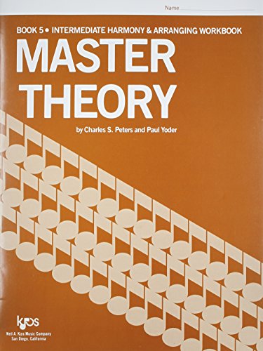 Beispielbild fr L181 - Master Theory Intermediate Harmony Book 5 zum Verkauf von Wonder Book