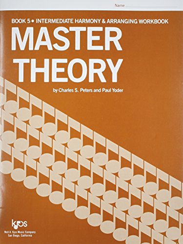 Stock image for L181 - Master Theory Intermediate Harmony Book 5 for sale by Wonder Book
