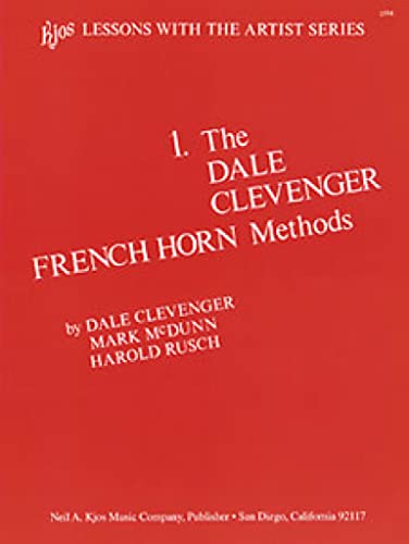 Imagen de archivo de L194 - Dale Clevenger French Horn Method - Book 1 a la venta por GF Books, Inc.