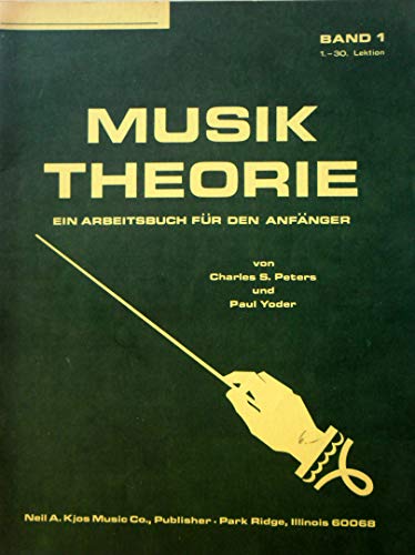9780849704772: Musik Theorie 1