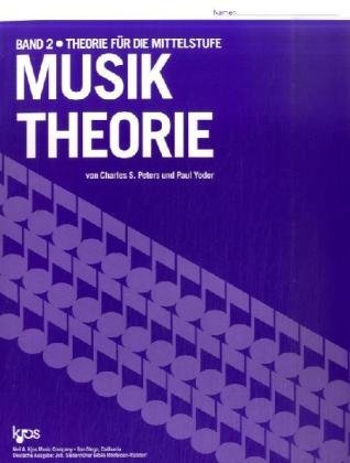 9780849704789: Siebenhner Musik Theorie Band 2