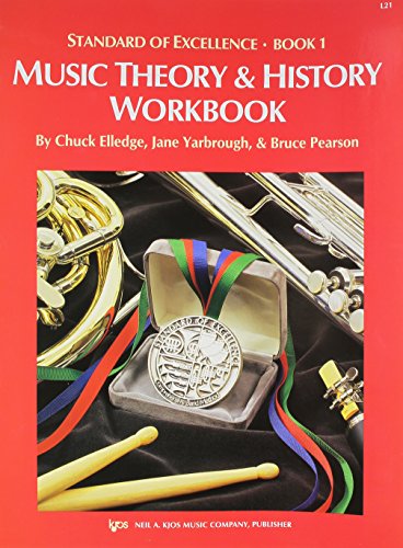 Beispielbild fr L21 - Standard of Excellence Book 1 Theory & History Workbook zum Verkauf von Your Online Bookstore