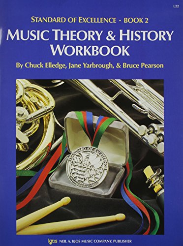 Stock image for Standard of Excellence, Book 2: Theory & History Workbook for sale by Gulf Coast Books