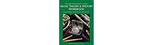 Beispielbild fr L23 - Standard Of Excellence: Theory & History Workbook Book 3 zum Verkauf von BooksRun