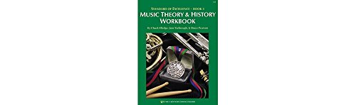 Stock image for L23 - Standard Of Excellence: Theory & History Workbook Book 3 for sale by BooksRun