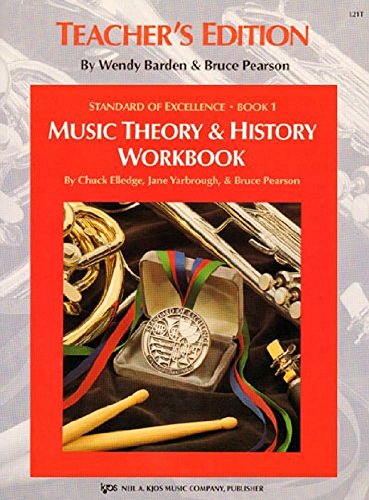 Stock image for L21T - Standard of Excellence Book 1 Theory & History Workbook Teacher's Edition for sale by BooksRun