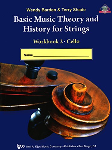 Imagen de archivo de L66VN - Basic Music Theory and History for Strings - Workbook 2 - Violin a la venta por Better World Books: West