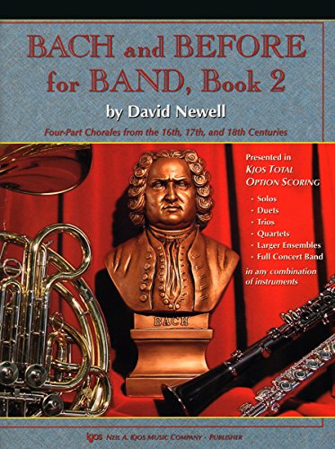 Beispielbild fr W77BC - Bach and Before for Band - Book 2 - Trombone/Baritone B.C./Bassoon zum Verkauf von HPB-Emerald