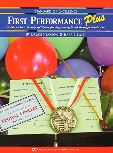 Stock image for W53PR - Standard of Excellence - First Performance Plus - Drums and Mallet Percussion (Drum and Mallet Percussion) for sale by ZBK Books