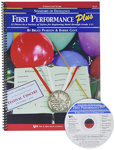 Beispielbild fr W53F - Standard Of Excellence - First Performance Plus - Conductor Score zum Verkauf von Revaluation Books