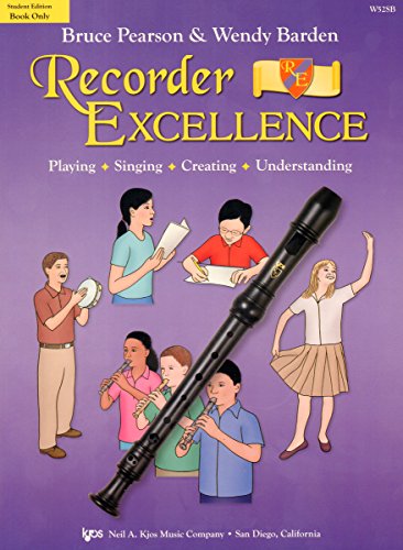 9780849707148: Recorder Excellence-Student Edition