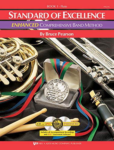 Beispielbild fr PW21FL - Standard of Excellence Enhanced Book 1 Flute zum Verkauf von Half Price Books Inc.