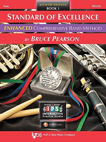 Imagen de archivo de PW21FL - Standard of Excellence Enhanced Book 1 - Flute a la venta por Your Online Bookstore