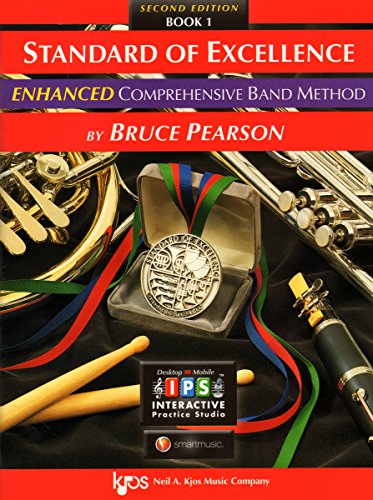Stock image for Standard of Excellence, Book 1: Enhanced Comprehensive Band Method for Clarinet. for sale by HPB-Diamond