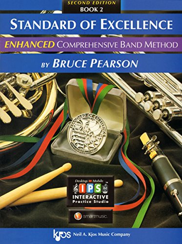 PW22CLB - Standard of Excellence Enhanced Book 2 Bass Clarinet (Comprehensive Band Method) (9780849707735) by Bruce Pearson