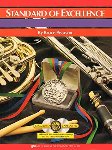 Beispielbild fr PW21EK - Standard of Excellence Book 1 - Enhancer Kit (2 CDs) for All Instruments zum Verkauf von SecondSale