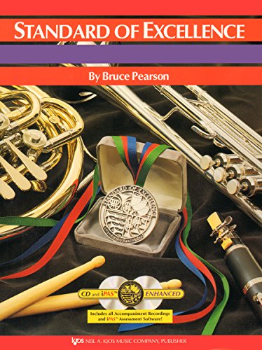 Imagen de archivo de PW21EK - Standard of Excellence Book 1 - Enhancer Kit (2 CDs) for All Instruments a la venta por SecondSale