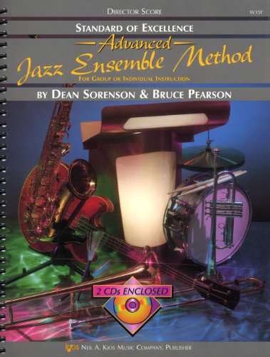 Stock image for Standard of Excellence Advanced Jazz Ensemble Method: 1st Tenor Saxophone for sale by BookHolders