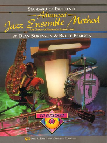 Beispielbild fr W35D - Standard of Excellence Advanced Jazz Ensemble Method: Drums zum Verkauf von Better World Books