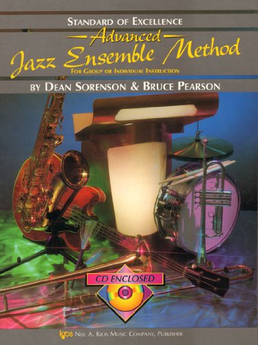 Imagen de archivo de W35D - Standard of Excellence Advanced Jazz Ensemble Method: Drums a la venta por Better World Books