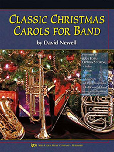 9780849725777: W36CL - Classic Christmas Carols for Band - Clarinet/Bass Clarinet