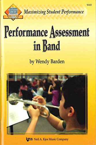 Imagen de archivo de Performance Assessment in Band (Maximizing Student Performance) a la venta por Goodwill