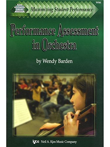 Imagen de archivo de Maximizing Student Performance - Performance Assessment in Orchestra a la venta por HPB-Ruby