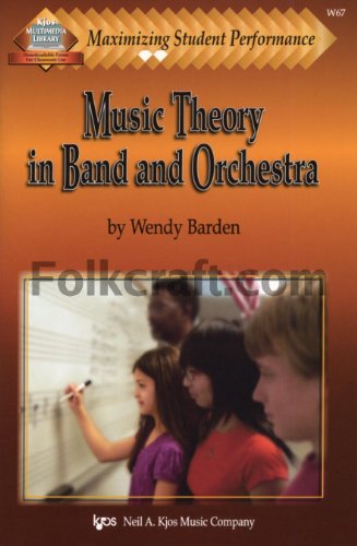Stock image for Maximizing Student Performance: Music Theory in Band and Orchestra for sale by Revaluation Books