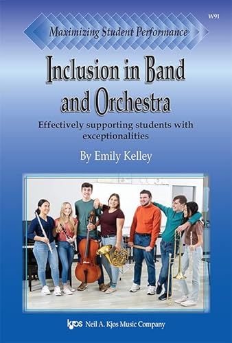 Beispielbild fr Maximizing Student Performance: Inclusion in Band and Orchestra (Paperback) zum Verkauf von Grand Eagle Retail
