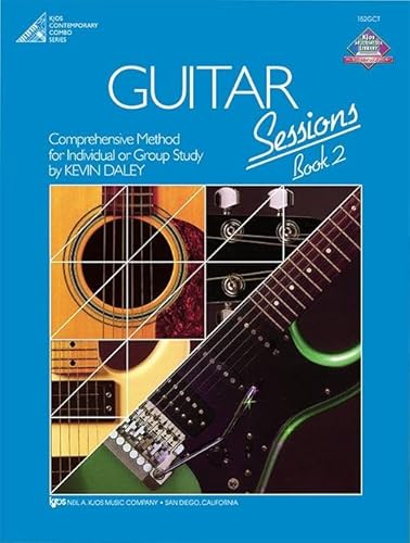 Imagen de archivo de 152GCT - Guitar Sessions - Book 2 - Book with Online Media a la venta por HPB-Emerald