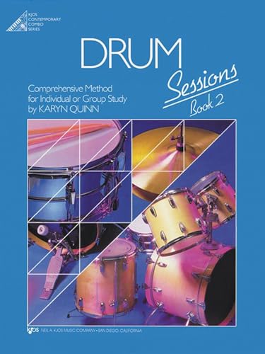 Beispielbild fr Drum Sessions Book 2 (with CD) zum Verkauf von Revaluation Books