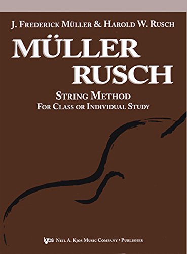 Stock image for 52CO - Muller Rusch String Method - Cello - Book 2 (For Class or individual Instruction) for sale by GF Books, Inc.