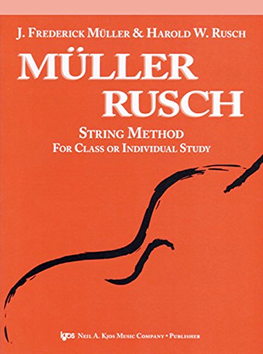 Imagen de archivo de 53VN - Muller Rusch String Method - Book 3 - Violin a la venta por Wonder Book