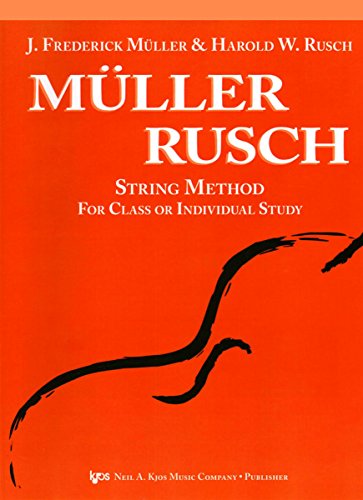 Beispielbild fr Muller-rusch String Method Book 3-viola zum Verkauf von Revaluation Books