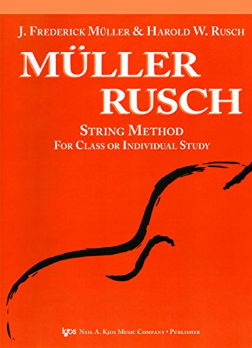 9780849730146: 53VA - Muller Rusch String Method - Book 3 - Viola