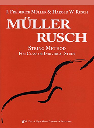 Imagen de archivo de 53SB - Muller Rusch String Method Book 3 - String Bass a la venta por GF Books, Inc.
